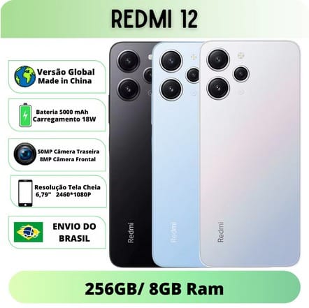 Redmi 12 8/256