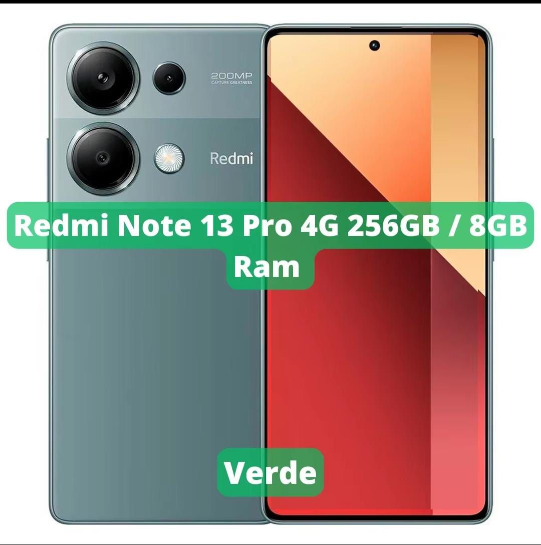 REDMI NOTE 13 PRO 4G - 8GB/256GB