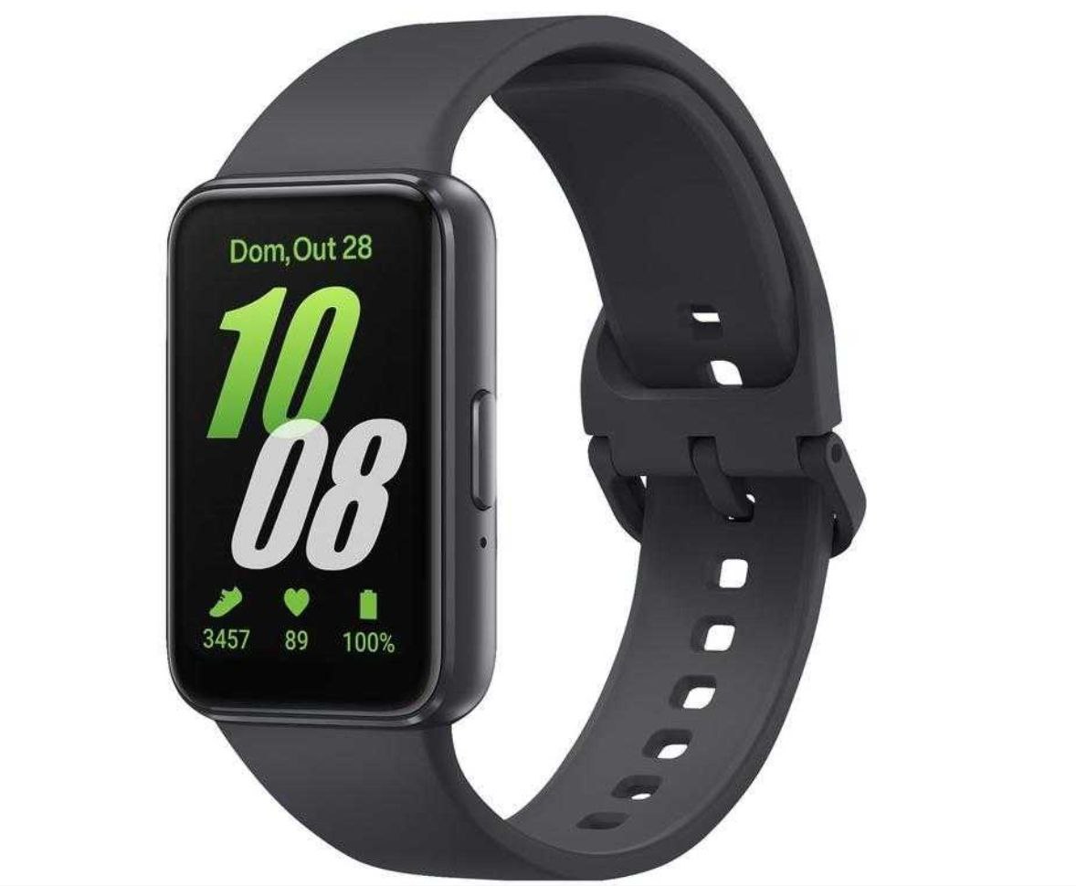  Smartband Samsung Galaxy Fit3 Grafite