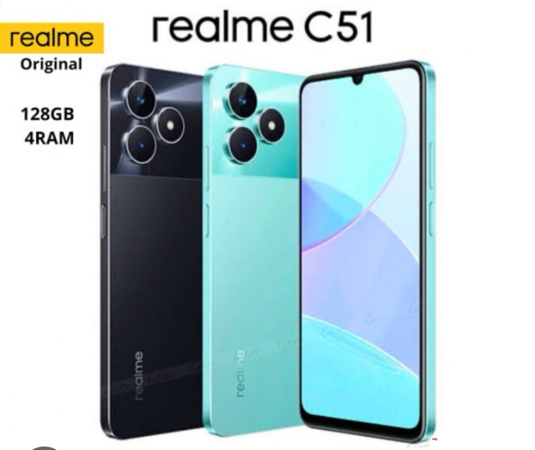 Realme C51 NFC | 4GB + 128GB 